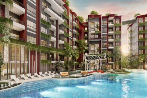 Condo in Bang Tao, Thailand, 2 bedrooms  № 165486 - photo 17