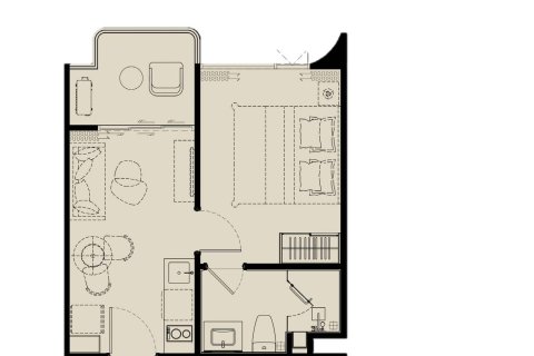 Condo in Bang Tao, Thailand, 1 bedroom  № 165487 - photo 18