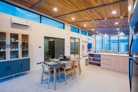 Вилла в Хуа Хине, Таиланд с 3 спальнями  № 165483 - фото 10