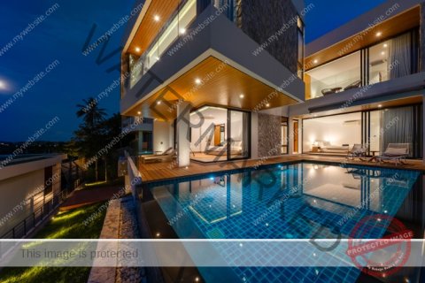 Villa in Ko Samui, Thailand 4 Schlafzimmer № 222182 - Foto 16