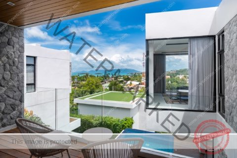 Villa in Ko Samui, Thailand 4 Schlafzimmer № 222182 - Foto 7