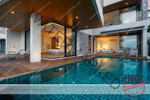 Villa in Ko Samui, Thailand 4 Schlafzimmer № 222182 - Foto 9
