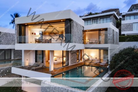Villa in Ko Samui, Thailand 4 Schlafzimmer № 222182 - Foto 10