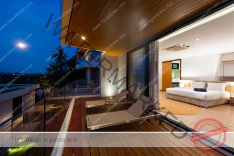 Villa in Ko Samui, Thailand 4 Schlafzimmer № 222182 - Foto 11