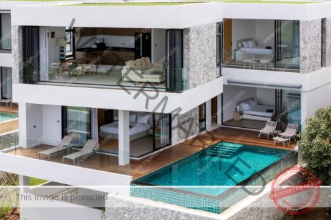 Villa in Ko Samui, Thailand 4 Schlafzimmer № 222182 - Foto 8