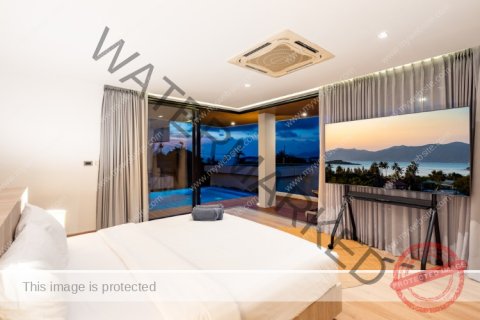 Villa in Ko Samui, Thailand 4 Schlafzimmer № 222182 - Foto 12