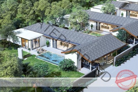 Villa in Ko Samui, Thailand 3 Schlafzimmer № 222177 - Foto 18