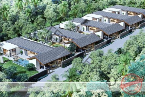 Villa in Ko Samui, Thailand 3 Schlafzimmer № 222177 - Foto 2