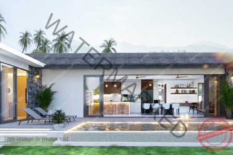Villa in Ko Samui, Thailand 3 Schlafzimmer № 222177 - Foto 15