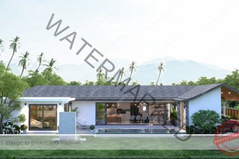 Villa in Ko Samui, Thailand 3 Schlafzimmer № 222177 - Foto 5