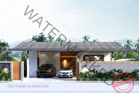 Villa in Ko Samui, Thailand 3 Schlafzimmer № 222177 - Foto 13