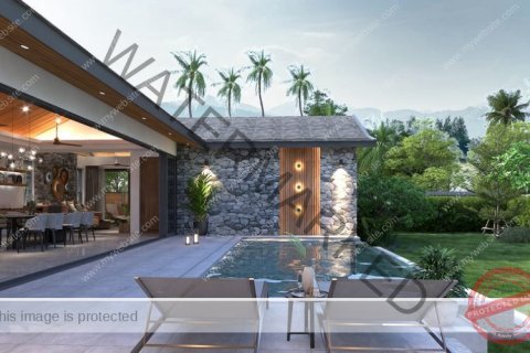 Chalet de 3 dormitorios en Ko Samui, Tailandia № 222177
