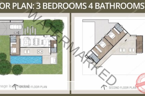 Villa in Ko Samui, Thailand 3 Schlafzimmer № 222183 - Foto 5