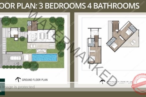 Villa in Ko Samui, Thailand 3 Schlafzimmer № 222183 - Foto 17
