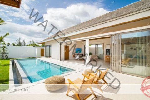 วิลล่าในเกาะสมุย, ประเทศไทย 3 ห้องนอน № 222181
