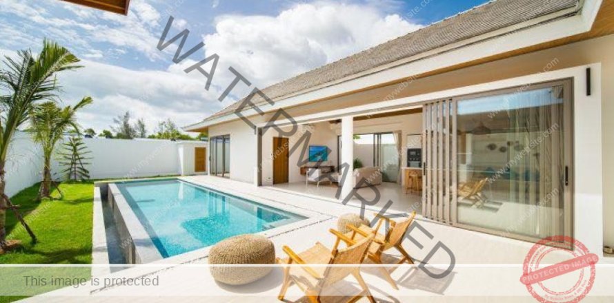 Villa in Ko Samui, Thailand 3 Schlafzimmer № 222181