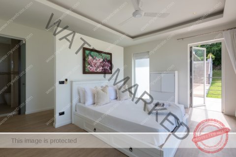 Villa in Ko Samui, Thailand 5 Schlafzimmer № 222179 - Foto 7