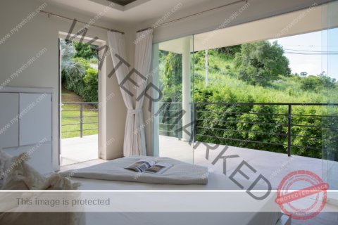 Villa in Ko Samui, Thailand 5 Schlafzimmer № 222179 - Foto 8