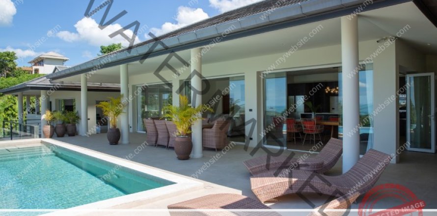 Villa in Ko Samui, Thailand 5 Schlafzimmer № 222179