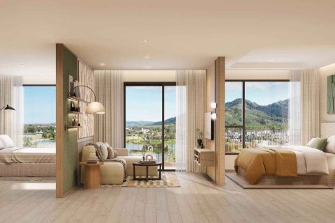 Apartment in SO LAGOON CHERNGTALAY BY ORIGIN, Phuket, Thailand 3 bedrooms № 164011