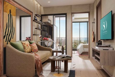 Apartment in SO LAGOON CHERNGTALAY BY ORIGIN, Phuket, Thailand 3 bedrooms № 164009