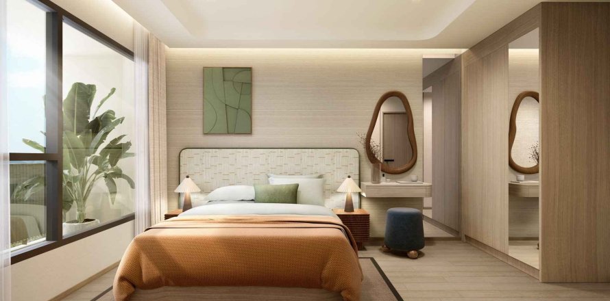 Apartment in SO LAGOON CHERNGTALAY BY ORIGIN, Phuket, Thailand 3 bedrooms № 164010