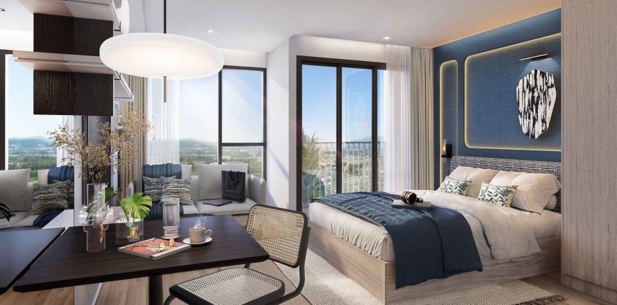 Apartment in SO LAGOON CHERNGTALAY BY ORIGIN, Phuket, Thailand 1 bedroom № 164007