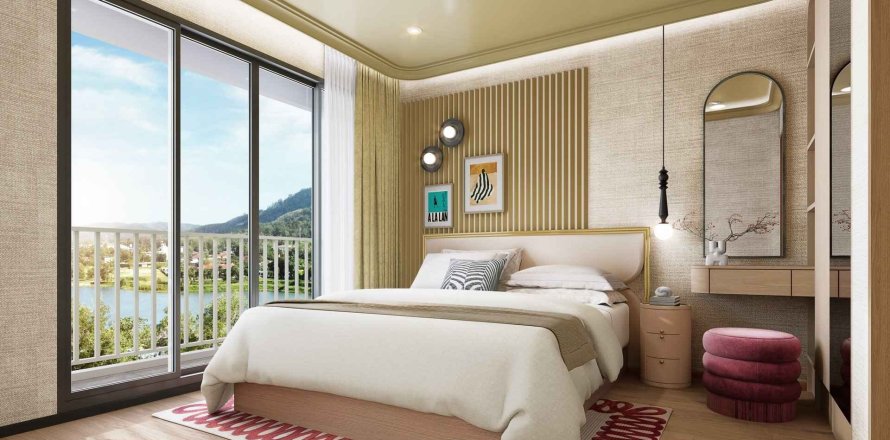 Apartment in SO LAGOON CHERNGTALAY BY ORIGIN, Phuket, Thailand 2 bedrooms № 164008