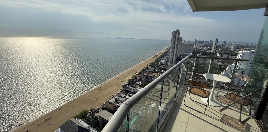 Condo in Pattaya, Thailand, 3 bedrooms  № 137967