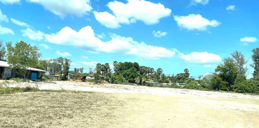 Land in Phuket, Thailand 4400 sq.m. № 140080