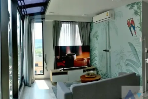 Condo in Khlong Toei, Bangkok, Thailand, 2 bedrooms  № 217053