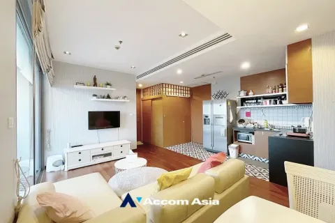 Condo in Khlong Toei, Bangkok, Thailand, 2 bedrooms  № 217055