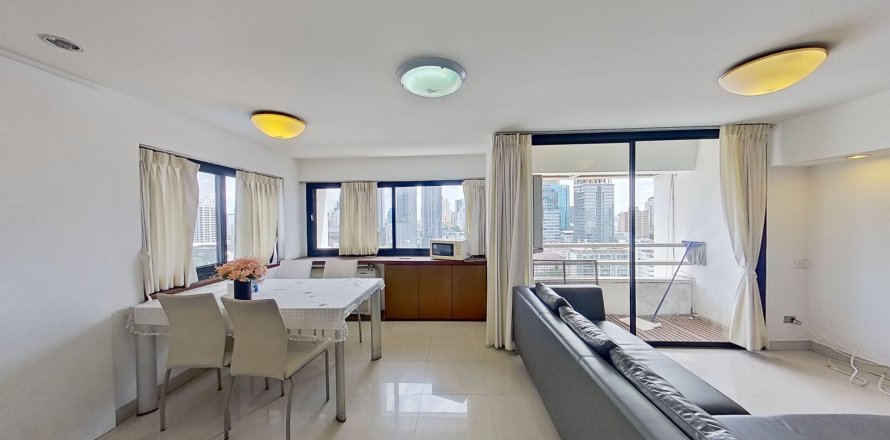 Кондоминиум с 2 спальнями в Ваттхане, Бангкок, Таиланд № 149096