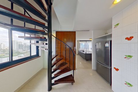 Кондоминиум с 2 спальнями в Ваттхане, Бангкок, Таиланд № 149096 - фото 5