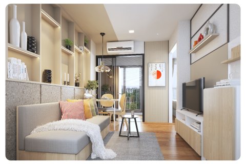Condo à Bangkok, Thaïlande, 1 chambre № 203578 - photo 3