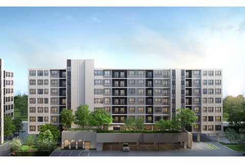 Eigentumswohnung in Bangkok, Thailand, 1 Schlafzimmer  № 203578 - Foto 18