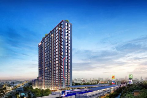 Eigentumswohnung in Bangkok, Thailand, 1 Schlafzimmer  № 203580 - Foto 21