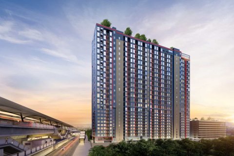 Eigentumswohnung in Bangkok, Thailand, 1 Schlafzimmer  № 203580 - Foto 22