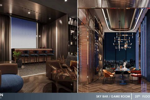 Condo à Bangkok, Thaïlande, 1 chambre  № 203580 - photo 14