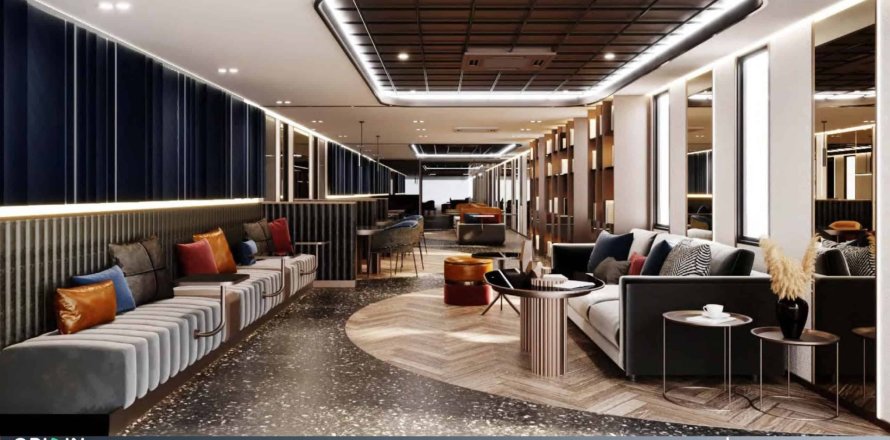 Condo à Bangkok, Thaïlande, 1 chambre  № 203580