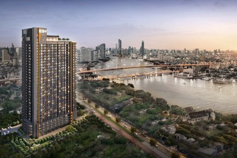 Eigentumswohnung in Bangkok, Thailand, 1 Schlafzimmer  № 203575 - Foto 22