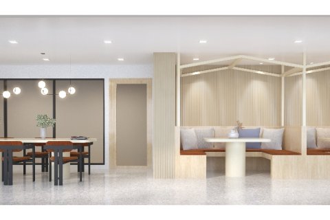 Eigentumswohnung in Bangkok, Thailand, 1 Schlafzimmer  № 203576 - Foto 22