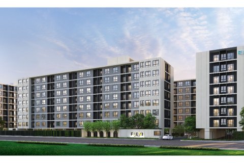 Eigentumswohnung in Bangkok, Thailand, 1 Schlafzimmer  № 203576 - Foto 17