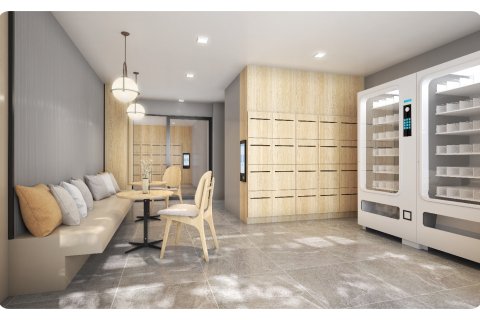 Eigentumswohnung in Bangkok, Thailand, 1 Schlafzimmer  № 203576 - Foto 18