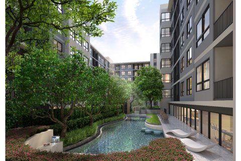 Eigentumswohnung in Bangkok, Thailand, 1 Schlafzimmer  № 203576 - Foto 25
