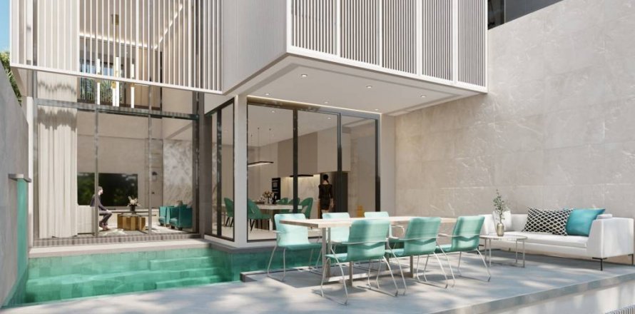 Villa à Chalong, Thaïlande 4 chambres № 134451