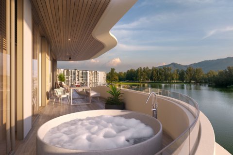 Condo à Phuket, Thaïlande, 2 chambres  № 134448 - photo 9