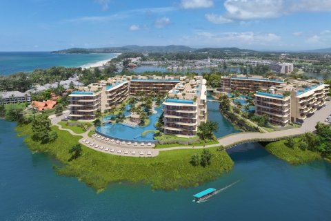 Condo à Phuket, Thaïlande, 2 chambres  № 134448 - photo 2