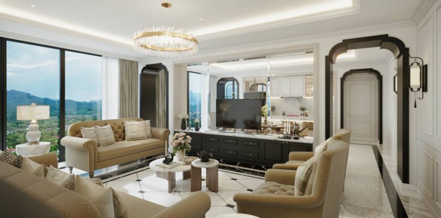 Penthouse in Bang Tao, Thailand 3 bedrooms № 134452