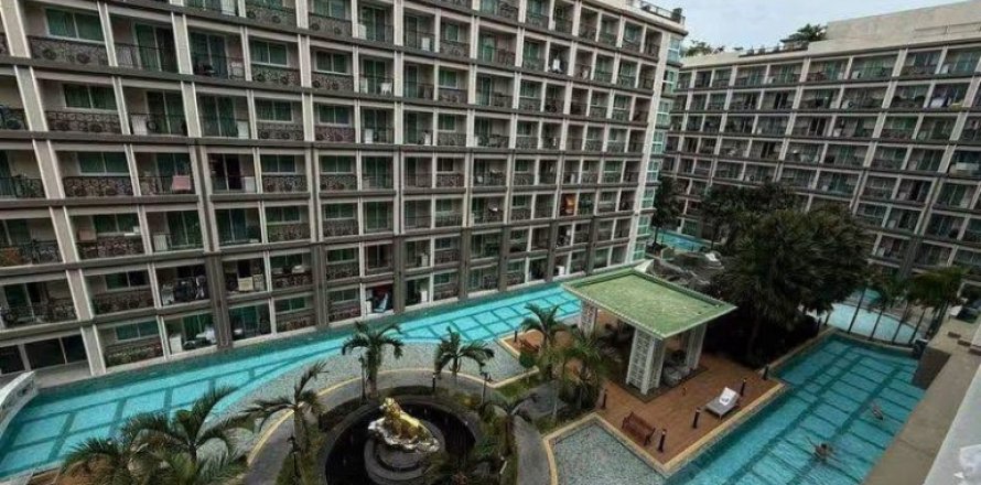 Condo in Pattaya, Thailand, 1 bedroom  № 232983